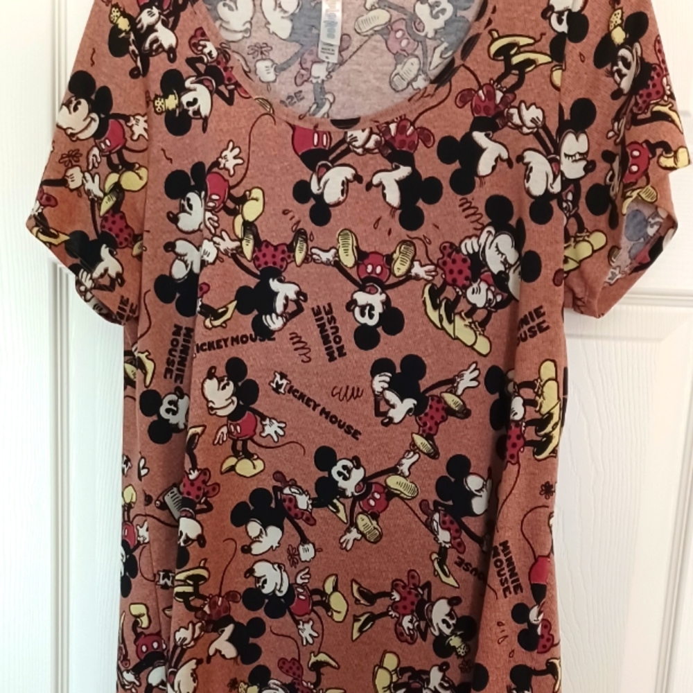 LuLaRoe Mickey Shirt